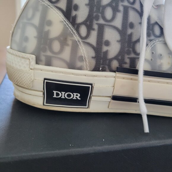 Dior B23 League High-Top Sneaker size 39 - Picture 3 of 10